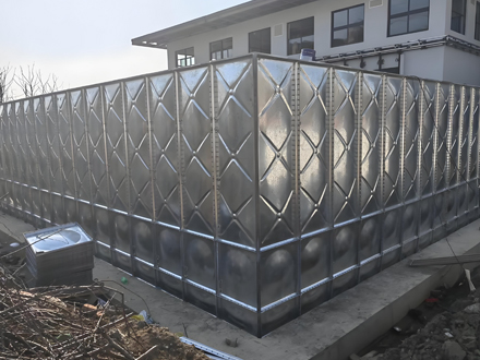 BDF地埋水箱案例展示六