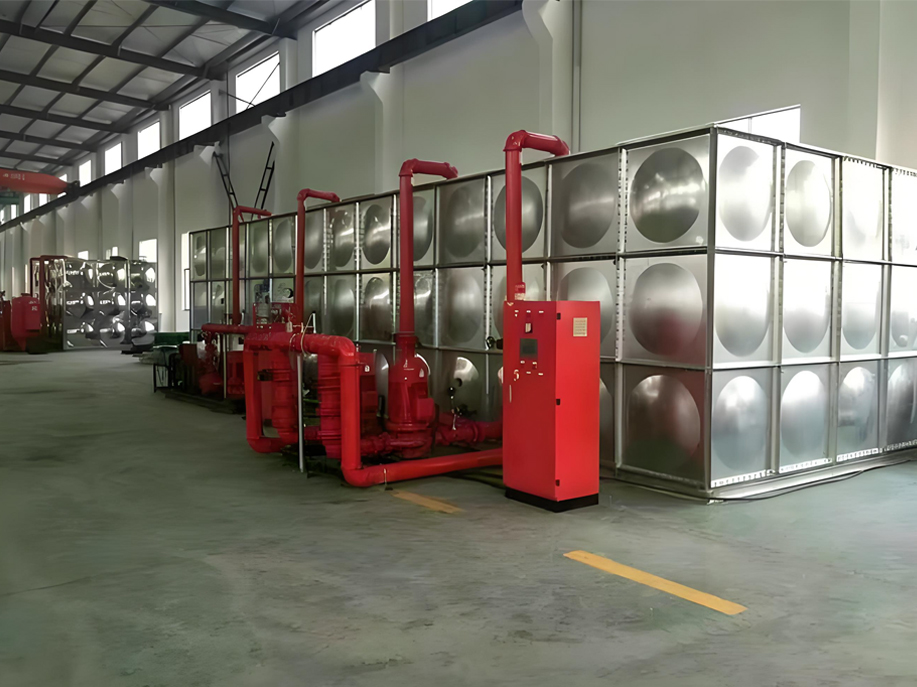 箱泵一体化泵站案例一